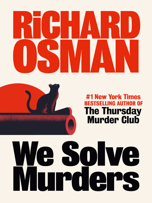 Title details for We Solve Murders by Richard Osman - Wait list